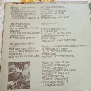 Disc vinyl Led Zeppelin 