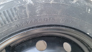 Roată noua 185/65 R15 Kormoran K801 - imagine 3