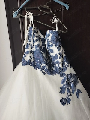 Rochie de mireasa  - imagine 2