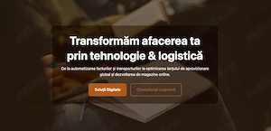 Realizare, modificare și reparații site-uri web, aplicații și magazine online