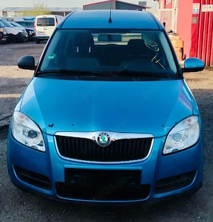 2008 Skoda Roomster 1.6 16v Benzina GPL Germania - imagine 2
