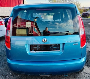 2008 Skoda Roomster 1.6 16v Benzina GPL Germania - imagine 3