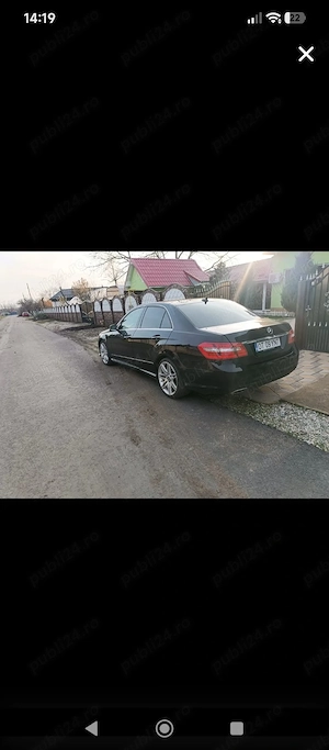 Mercedes Benz E 300 Hibrid  - imagine 3