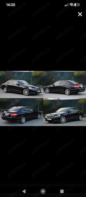 Mercedes Benz E 300 Hibrid  - imagine 4