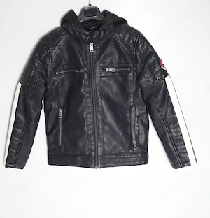 Geacă tip Biker DIVSN 83 , Mărime 140 (9-10 ani) - 