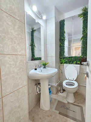 Oferta vanzare ap 3 cam Popa Sapca, mobilat si utilat modern, parcare, 160000 EURO - imagine 12