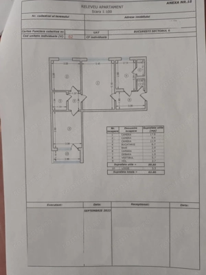 De vanzare Apartament  3 camere Pacii - imagine 8