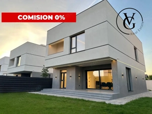 Vila Premium cu design contemporan P+2 in Pipera- Tunari 