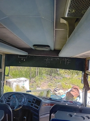 Parbriz de autobuz MAN 155x250cm - imagine 2