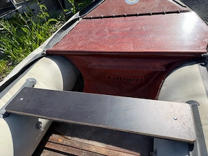 Vand barca gonflabila 4 metri, cu motor Yamaha de 4cp - imagine 4