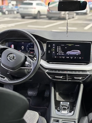 Skoda Octavia Combi 2022 iV PHEV 204 CP Keyless HeadUp CarPlay Camera - imagine 5