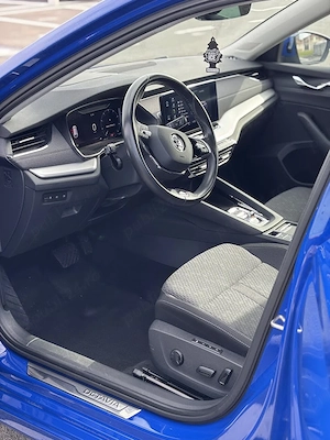 Skoda Octavia Combi 2022 iV PHEV 204 CP Keyless HeadUp CarPlay Camera - imagine 6