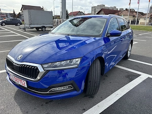 Skoda Octavia Combi 2022 iV PHEV 204 CP Keyless HeadUp CarPlay Camera - imagine 9