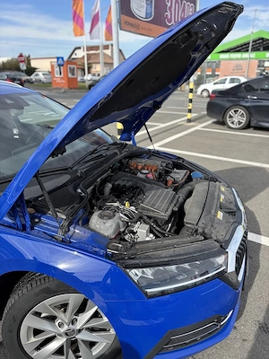 Skoda Octavia Combi 2022 iV PHEV 204 CP Keyless HeadUp CarPlay Camera - imagine 8