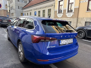 Skoda Octavia Combi 2022 iV PHEV 204 CP Keyless HeadUp CarPlay Camera - imagine 3