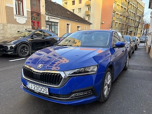 Skoda Octavia Combi 2022 iV PHEV 204 CP Keyless HeadUp CarPlay Camera - imagine 2