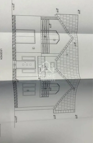 Teren Intravilan 949 mp + proiect casa| zona Mihalt - imagine 2