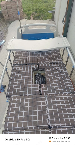 Pat electric de spital cu multe funcți de reglare