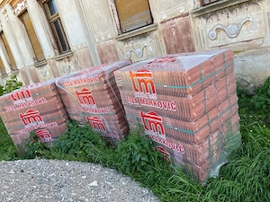 vand tigla 3 paleti.. 390 buc pe palet - imagine 2