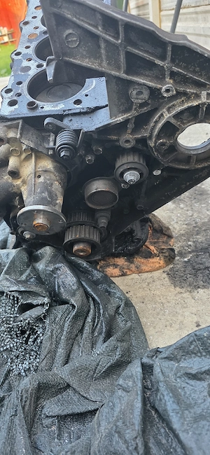 Bloc motor pajero 2.5 tdi 1992  - imagine 4
