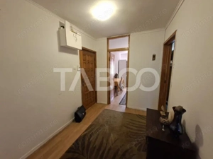 Apartament 3 camere etaj 1 de inchiriat zona Scoala de Inot Sibiu - imagine 11