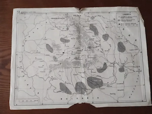 301. Harta nr. 13, de manual de istorie 