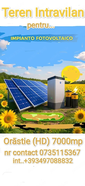 teren de vînzare (10 euro mp).