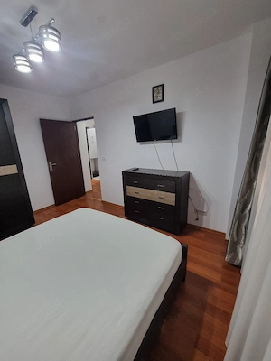 De inchiriat apartament 3 camere complet mobilat - imagine 5
