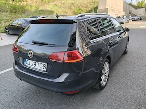 Volkswagen Golf Volkswagen Golf VII 7, 2.0 TDI 150 HP, DSG, HIGHLINE, WEBASTO - imagine 5
