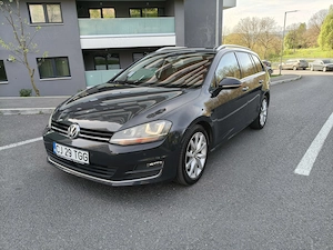 Volkswagen Golf Volkswagen Golf VII 7, 2.0 TDI 150 HP, DSG, HIGHLINE, WEBASTO - imagine 4
