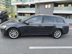 Volkswagen Golf Volkswagen Golf VII 7, 2.0 TDI 150 HP, DSG, HIGHLINE, WEBASTO - imagine 3