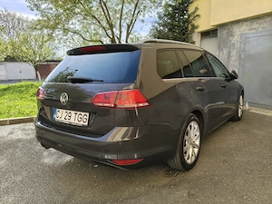 Volkswagen Golf Volkswagen Golf VII 7, 2.0 TDI 150 HP, DSG, HIGHLINE, WEBASTO - imagine 2