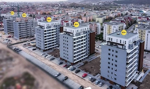 Apartament penthouse NOU Avantgarden 3 - finalizat și intabulat - imagine 8