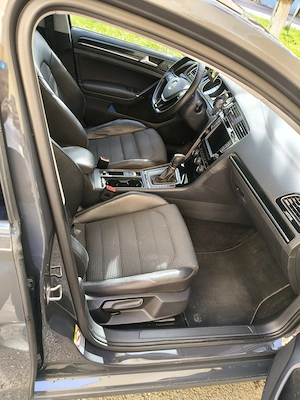 Volkswagen Golf Volkswagen Golf VII 7, 2.0 TDI 150 HP, DSG, HIGHLINE, WEBASTO - imagine 9