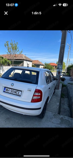 Skoda Fabia 