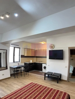 Garsoniere mobilata Lux, de inchiriat la pta Alba Iulia,  460 E - imagine 5