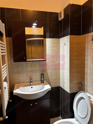 Garsoniere mobilata Lux, de inchiriat la pta Alba Iulia,  460 E - imagine 6