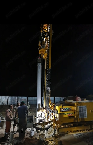 SEF sondor & AJUTOR sondor salariu 6000+ diurna + cazare - imagine 2