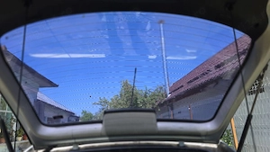 Haion,portbagaj cu geam fumuriu si stergator Opel asta g - imagine 3