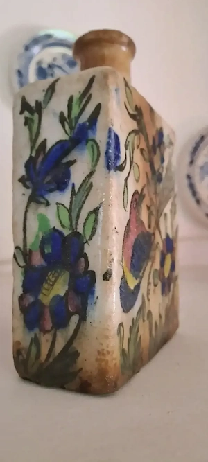 Vas Qajar antic