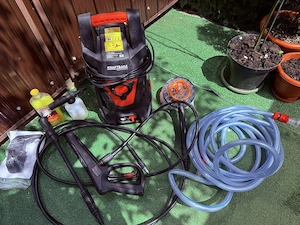 Vand aparat profesional de spalat cu presiune