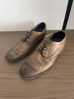 Pantofi Brogue 40 Vintage conditie foarte buna