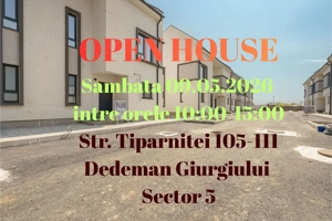 Case finalizate 5 camere | 140 mp | Curte | Sect 5-Dedeman Giurgiului