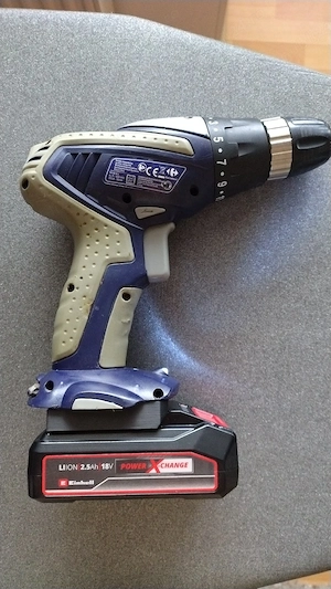 Vand bormasina cu acumulator - imagine 5