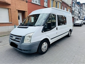 Vând Ford Tranzit 2.2tdci an 2 km Reali se poate verifica pe car vertical Foarte întrețin - imagine 2