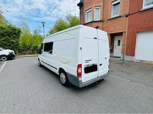 Vând Ford Tranzit 2.2tdci an 2 km Reali se poate verifica pe car vertical Foarte întrețin - imagine 3