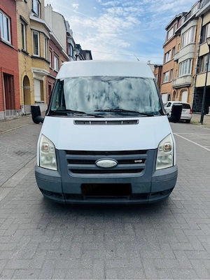 Vând Ford Tranzit 2.2tdci an 2 km Reali se poate verifica pe car vertical Foarte întrețin - imagine 4