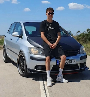 Jante Royal Wheels 235 40 ZR19 cu buza cauciuc SERBRIG - imagine 2