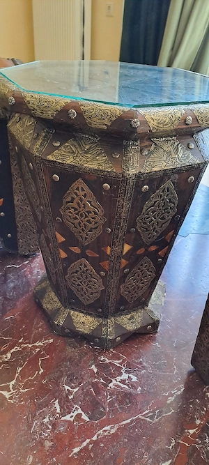 măsuță cu doi tabureti Maroc