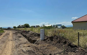 Teren intravilan zona Lempes Sanpetru suprafete de 500 mp - imagine 2